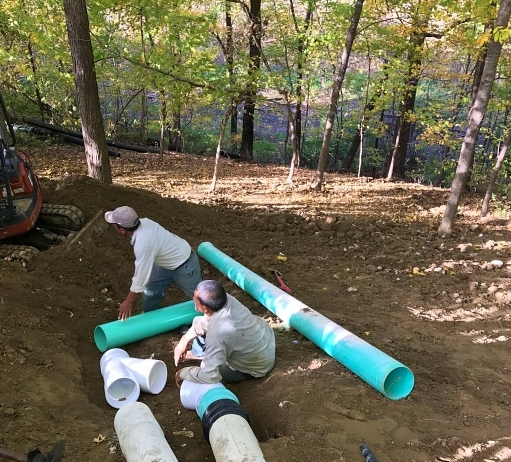 Slope erosion control 1